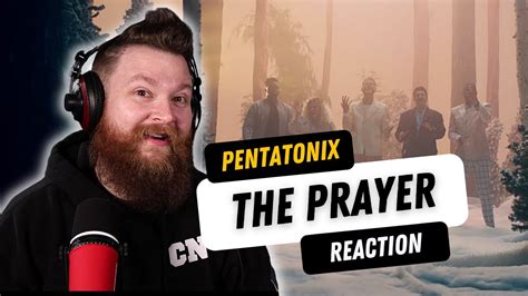 Reaction To Pentatonix The Prayer Metal Guy Reacts Youtube