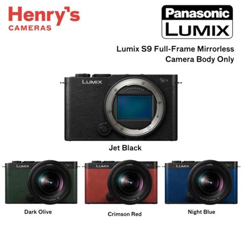 Panasonic Lumix S Full Frame Mirrorless Camera Body Only