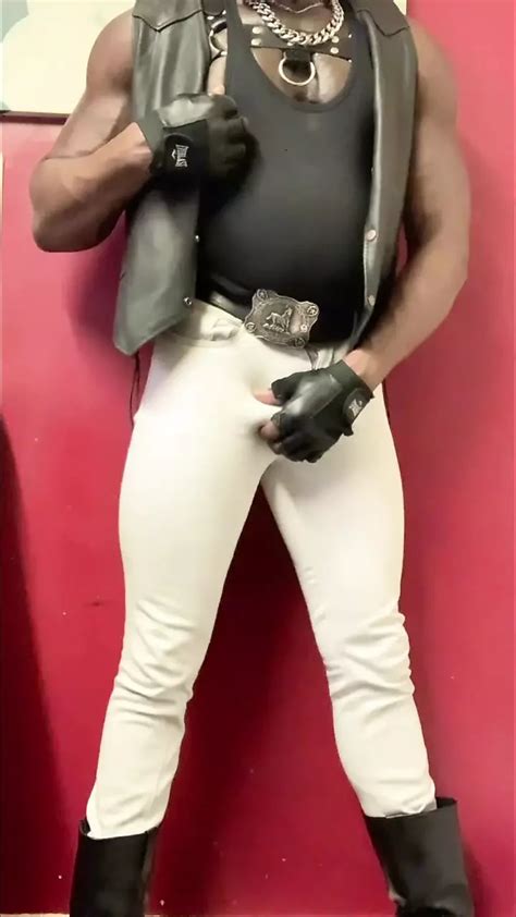 Black Muscle Cock Tit Play G String Singlet Cum Gay Porn Feat Brody Jay XHamster