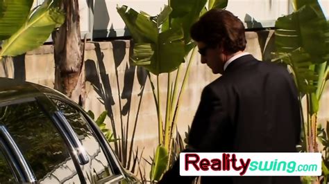 Two Hot Swinger Babes Are Sharing A Huge Cock While Fucking In A Wild Threesome In The Shower