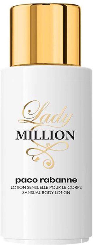 Paco Rabanne Lady Million Sensual Body Lotion 200 Ml Bol