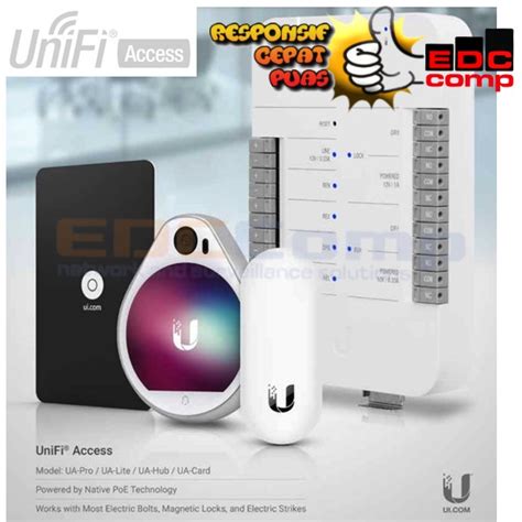 Jual Ubiquiti Unifi Access UA SK Kit UBNT Unifi Access Starter Kit