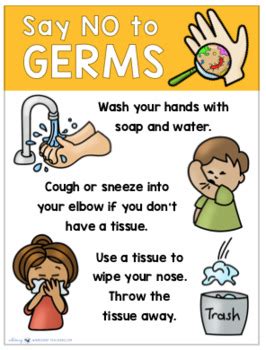 Spread Germs Teaching Resources Tpt