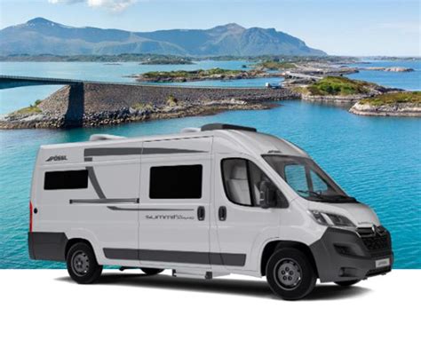 Camper Nuovo Van Furgonato P Ssl Summit Shine Adami Road Limena