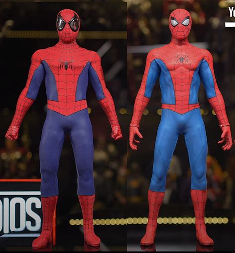 Hot Toys 1 6 The Amazing Spiderman Comic Version Page 9 Collector