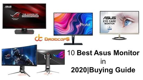 10 Best Asus Monitor In 2020|Buying Guide - DroidCops