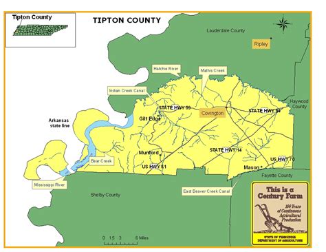 Tipton County | Tennessee Century Farms