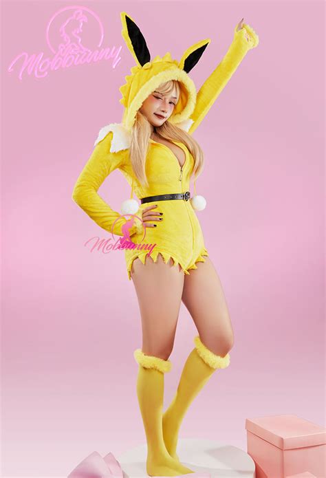 Plus Size Halloween Plush Hooded Romper And Socks Pm Derivative Sexy Lingerie Bodysuit Top