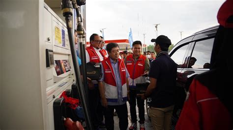 Dirut Pertamina Patra Niaga Pantau Langsung Kesiapan Satgas Pertamina