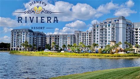 Disney S Riviera Resort Tour Walkthrough In K Walt Disney