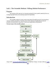 Understanding The Scientific Method Pillbug Habitat Preferences