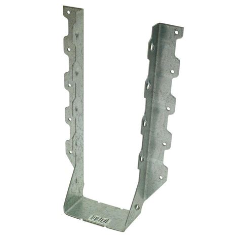 Simpson Strong Tie 4 In X 12 In Face Mount Joist Hanger Hus412 The