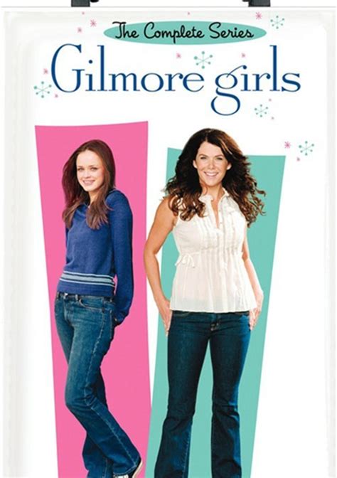 Gilmore Girls The Complete Series Dvd Dvd Empire