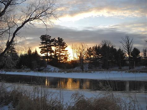 Beautiful Winter Dawn Photograph By Kent Lorentzen Fine Art America