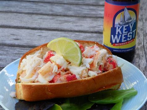 One If The Best Lobster Rolls In Key West Review Of The Lobster Shack