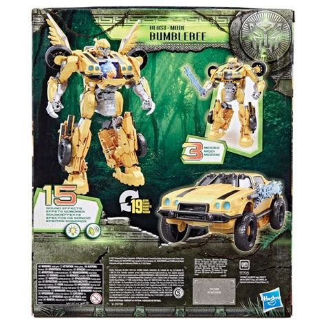 Transformers Rise Of The Beasts Beast Mode 25 4cm Bumblebee Action