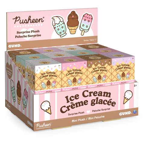 Pusheen The Cat Ice Cream Surprise Plush - Series 18 | The Kids Room