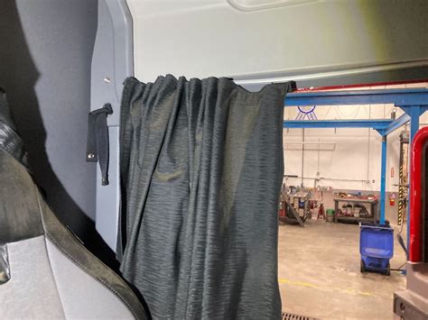 mack anthem  interior curtain  sale