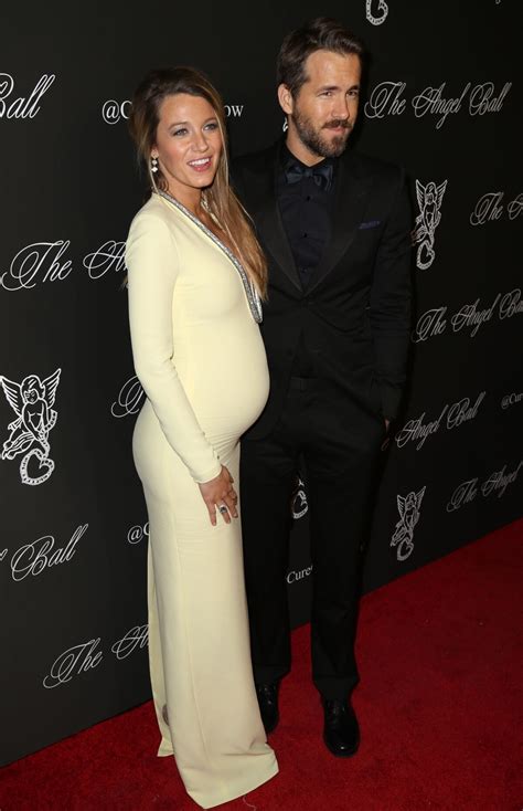 Photo Blake Lively Enceinte Et Son Mari Ryan Reynolds La Soir E