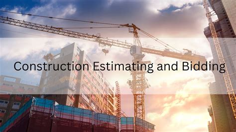 Construction Estimating and Bidding - Estimate Florida Consulting