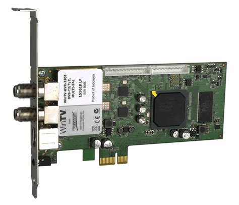 Hauppauge HVR 2205 PCI E Dual DVB T T2 Tuner Card At Mighty Ape Australia