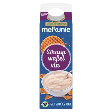 Melkunie Stroopwafel Vla L Bestellen Zuivel Eieren Boter Jumbo