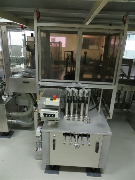 Used BAUSCH STROEBEL Ampoule Filling Machine AFV 4015 For Sale At