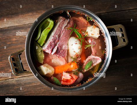 Soup Bones High Resolution Stock Photography And Images Alamy