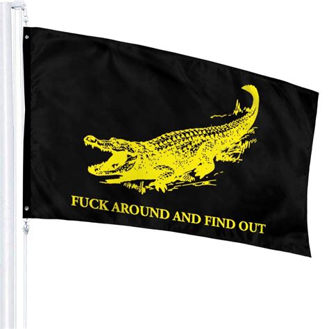 Amazon Fuck Around And Find Out 3 X 5 Ft Outdoor Indoor Flags