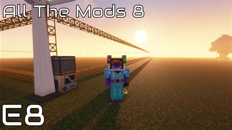 Allthemodium And Quarrying Minecraft All The Mods 8 Lets Play