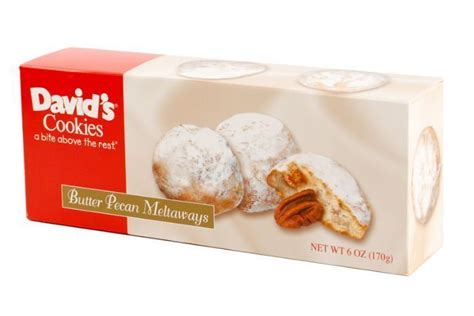 Buy David S Butter Pecan Meltaways Cookies Online Mercato