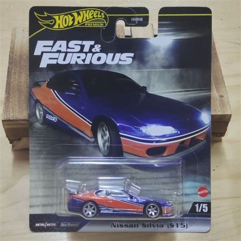 HOT WHEELS PREMIUM FAST AND FURIOUS NISSAN SILVIA S MONALISA Shopee Malaysia