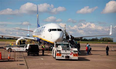 Ryanair flight evacuated on East Midlands Airport runway | Travel News