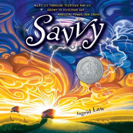 Savvy by Ingrid Law | Penguin Random House Audio