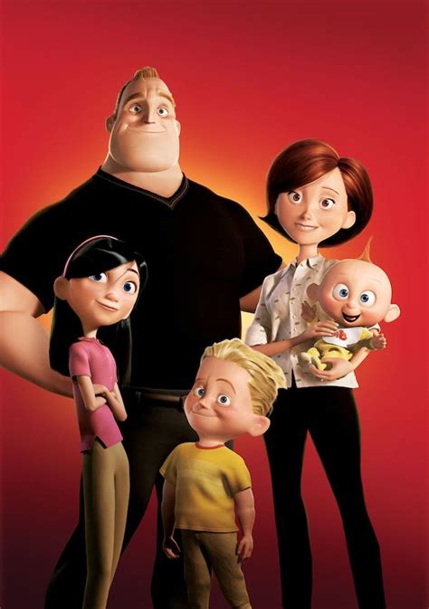 Incredibles 1 Movie Poster