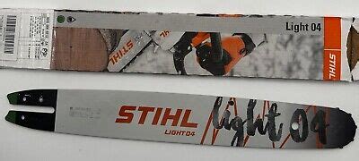 Stihl Rollomatic E Chainsaw Bar 3005 008 4813 795711039011 EBay