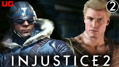 Injustice All New Intro Dialogue Captain Cold Aquaman Green