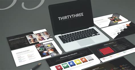Thirty 3 - Powerpoint Template, Presentation Templates - Envato Elements
