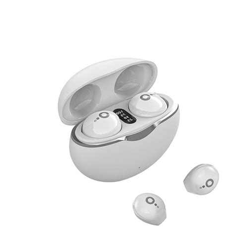 WLQ Beige Smallest Invisible Hidden Earbuds Small for Work Wireless Bluetooth Micro Mini Tiny