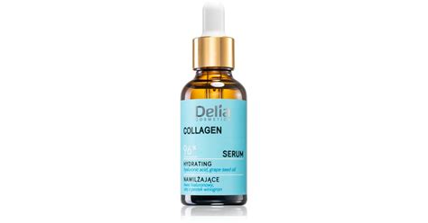 Delia Cosmetics Collagen S Rum Hidratante Para Rostro Cuello Y Escote