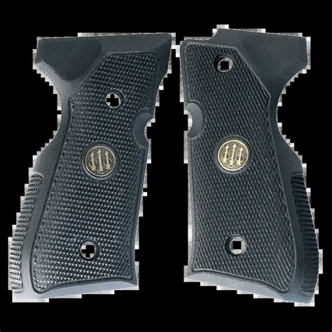 Guancette G10 Nere Avvolgenti Serie 92 Vertec Beretta