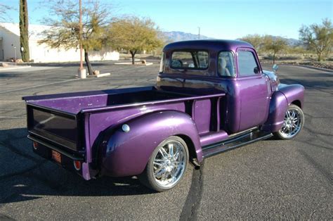 1947 5 Window Chevrolet Hot Rod Pickup For Sale