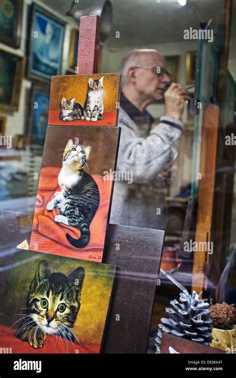 Artist, Montmartre, Paris, France Stock Photo - Alamy