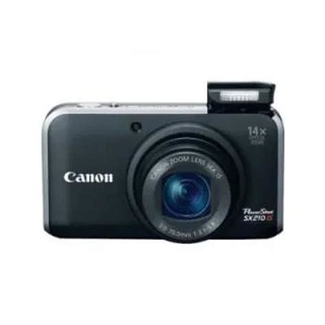 Canon PowerShot SX210 IS Point and Shoot - Price in India ...