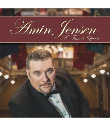 Amin Jensen A Tenor S Opera CD BRUGT Jack Music