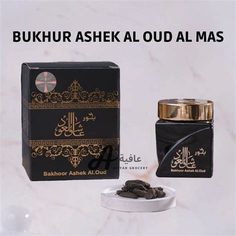 Jual BUKHUR ASHEK AL OUD AL MAS ORIGINAL ARAB SAUDI BAKHOOR ARAB