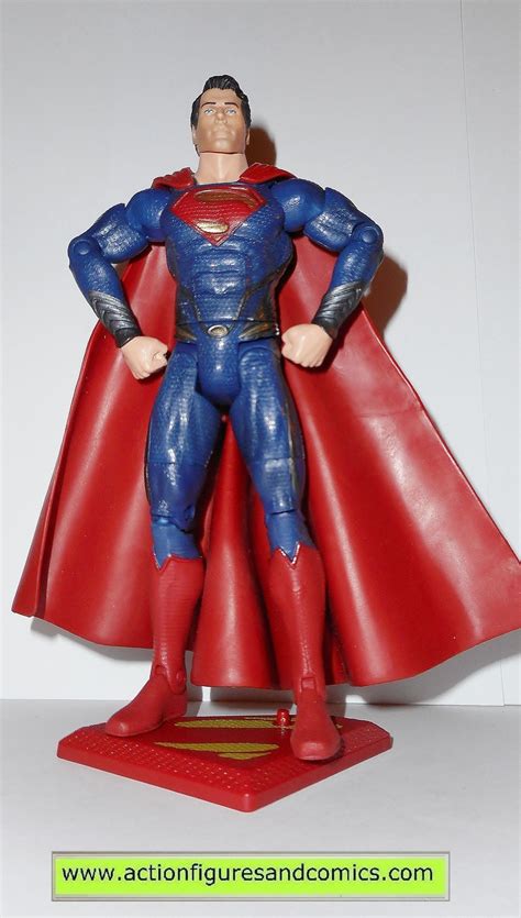 Dc Universe Classics Superman Man Of Steel Movie Masters Mattel Action