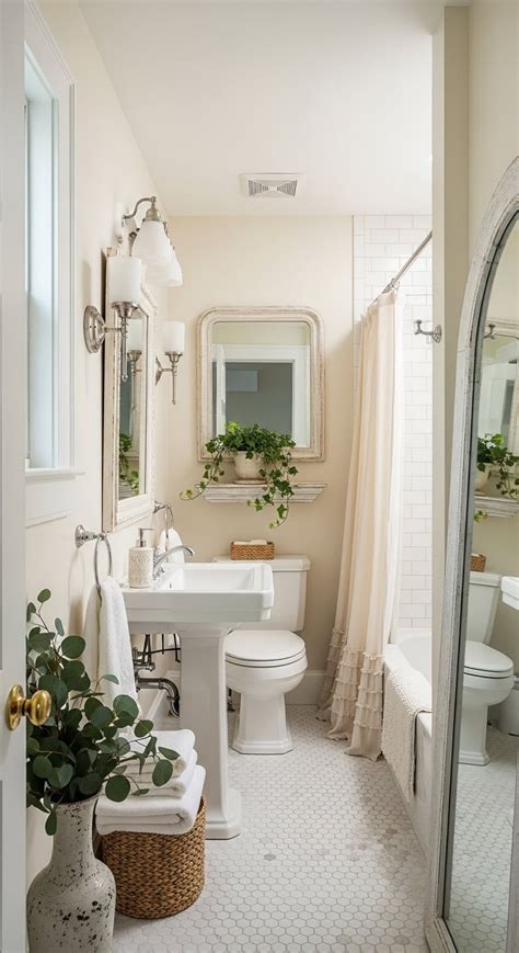 23 Small Narrow Bathroom Ideas That Make Long, Tight Spaces Work