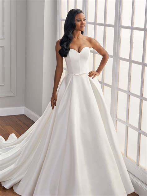 MT1404 Vestido de Noiva Minimalista - Tutti Sposa