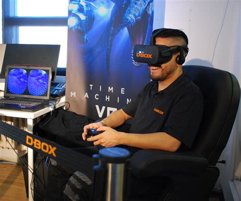 D-BOX VR and Minority Media debut exciting VR gaming